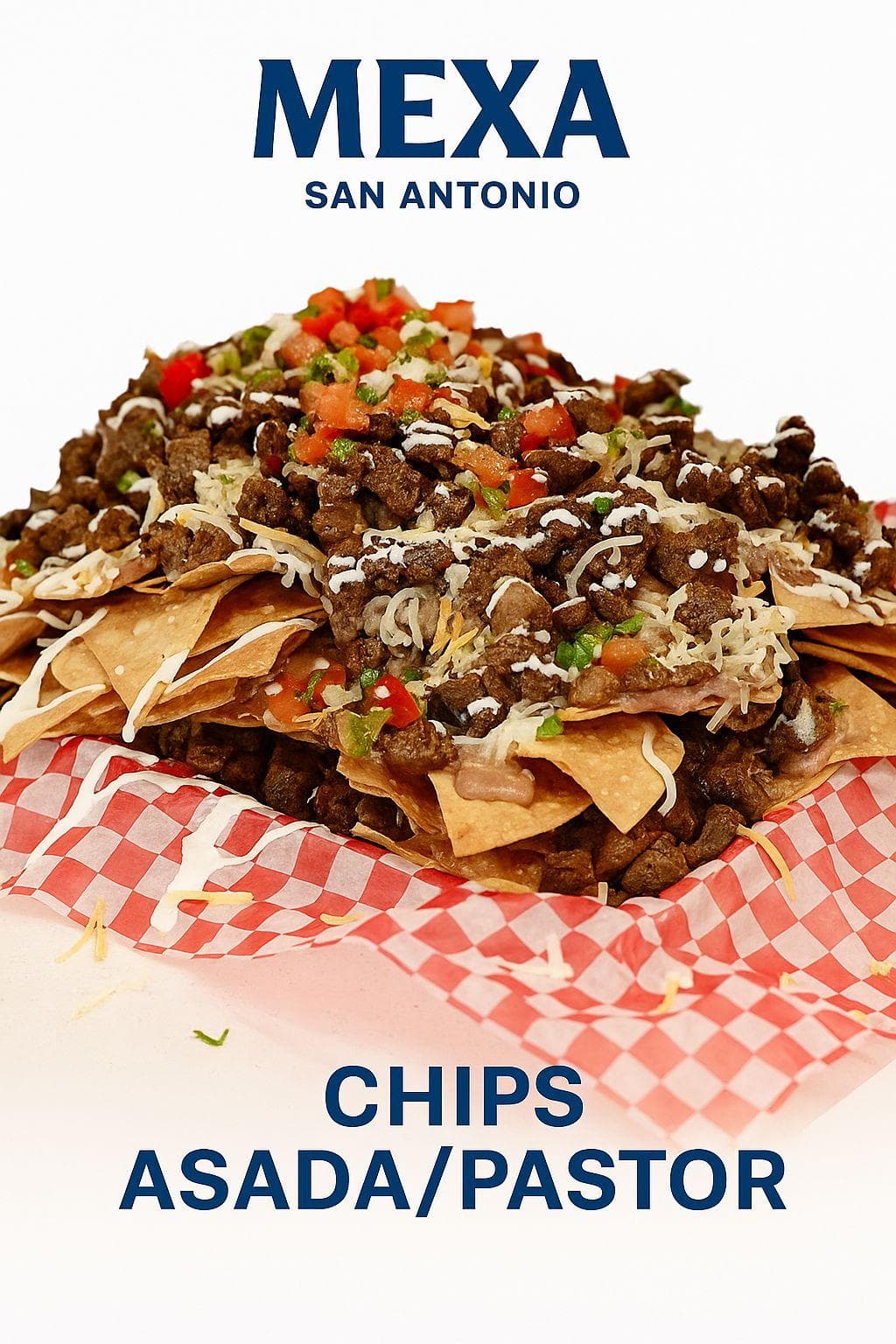 Chips con Asada